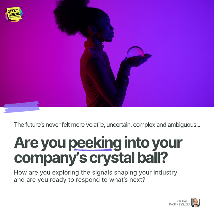 More Risk Than Risqué: Futures Planning in a VUCA World