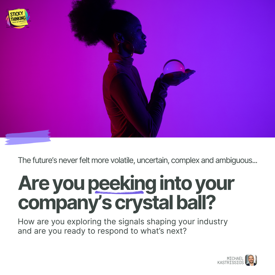 More Risk Than Risqué: Futures Planning in a VUCA World